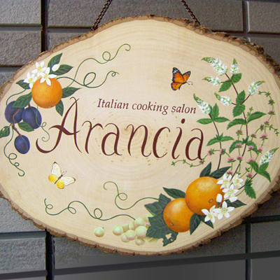 Signboard「Arancia」